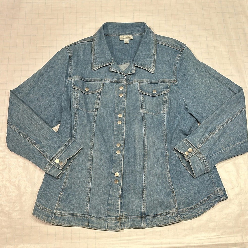 Dress Barn Denim Jacket